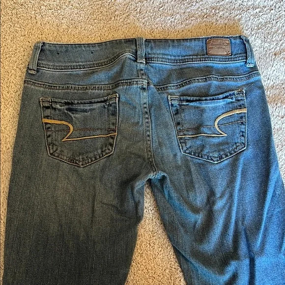American Eagle Outfitters Blue Boot Cut Jeans - Picture 11 of 11